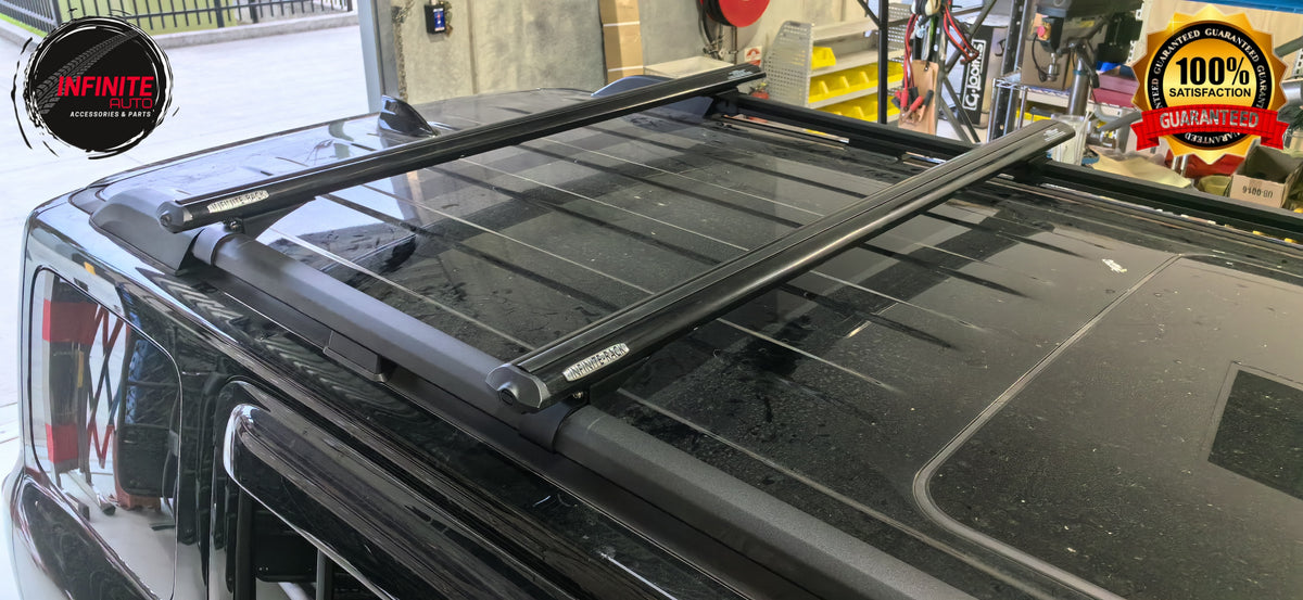 Black Roof Racks Fits for Great Wall / GWM TANK 300 (2023-onwards ...