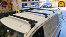 Load image into Gallery viewer, Set of 4  Heavy Duty Black Roof Racks Suitable for Mercedes-Benz Vito/ Valente 2005-onwards
