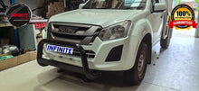 Load image into Gallery viewer, Matte Black Nudge bar (Isuzu D-MAX / MU-X 2012-2020)
