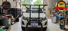 Load image into Gallery viewer, Matte Black Nudge bar With T-Rack (Isuzu D-MAX 2012-2020)
