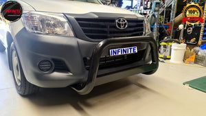 Matte Black Nudge bar (Toyota Hilux 2005- 2014)