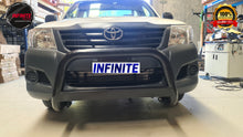 Load image into Gallery viewer, Matte Black Nudge bar (Toyota Hilux 2005- 2014)
