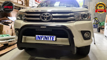 Load image into Gallery viewer, Matte Black Nudge bar (Toyota Hilux 2015 to onwards)
