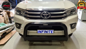 Matte Black Nudge bar (Toyota Hilux 2015 to onwards)