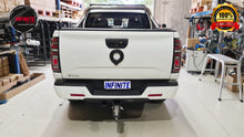 Load image into Gallery viewer, Black Black Tailgate Handle Cover &amp; Logo Emblem   Suitable for Great Wall / GWM Cannon 2021-2024
