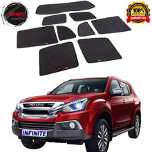 Load image into Gallery viewer, Magnetic Car Window Privacy Sun Shades suitable for ISUZU MU-X  2012-2020
