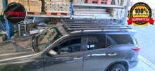 Load image into Gallery viewer, Aluminium Roof Platform Fits for Toyota Fortuner 2016+( With Roof Rails Models )
