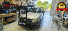 Load image into Gallery viewer, Matte Black Nudge bar With T-Rack (Mazda BT-50 2005-2011)
