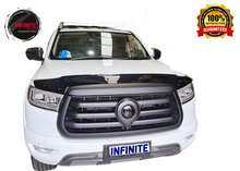 Load image into Gallery viewer, Black Front Grille Cover Chrome Delete  Suitable for Great Wall / GWM Cannon 2021-2024
