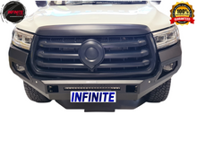 Load image into Gallery viewer, Black Front Grille Cover Chrome Delete  Suitable for Great Wall / GWM Cannon 2021-2024
