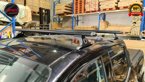 Set of 2 Heavy Duty Roof Racks Suitable for Nissan Navara 2005-onwards