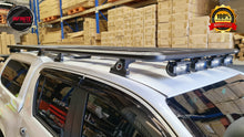 Load image into Gallery viewer, Universal Aluminium Roof Platform Fits for Ute ( With Legs )
