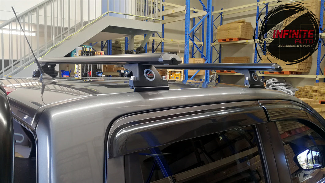 Set of 2 Universal Roof Rack for Ute