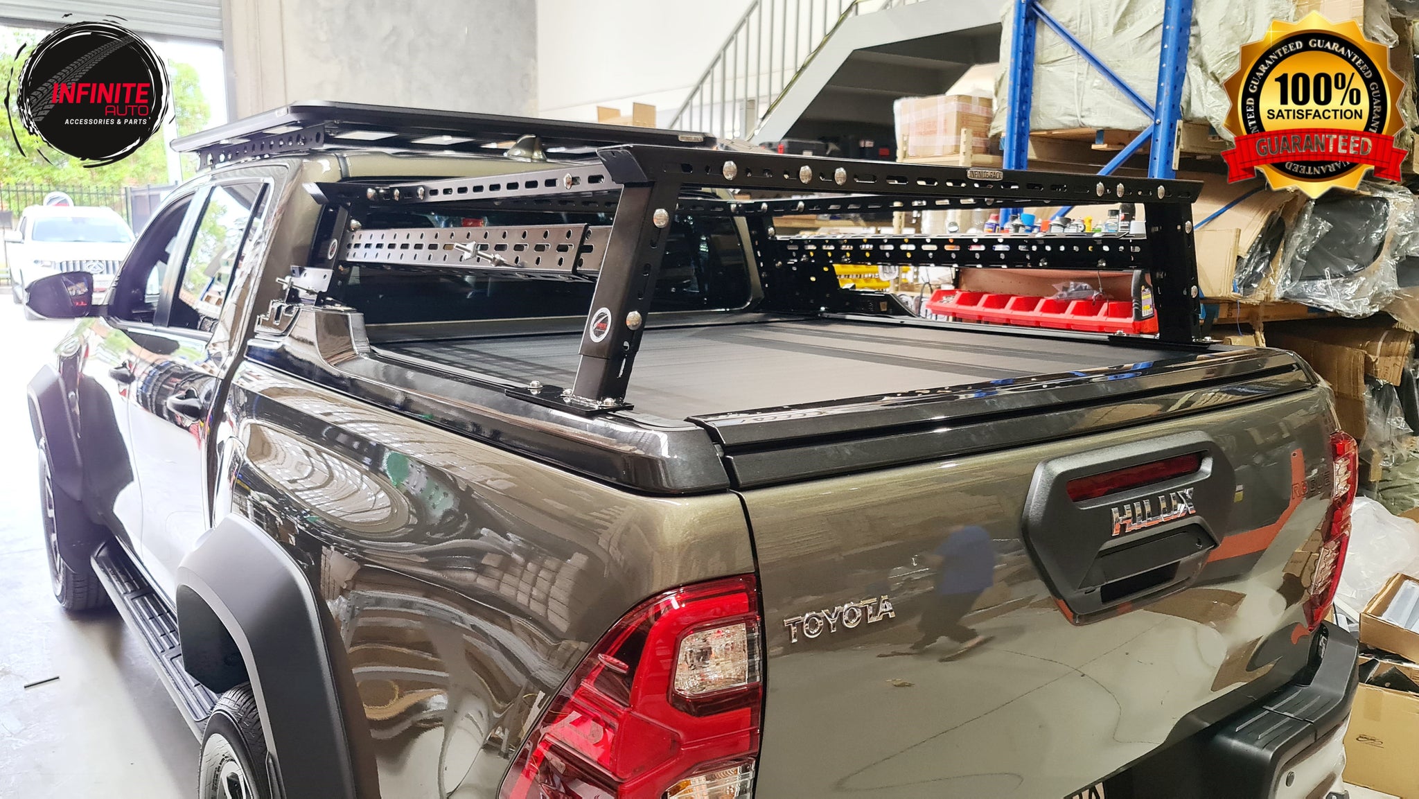 Tub Rack System Tub Rack System Suitable for Ute's – Infinite Auto