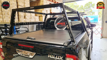 Load image into Gallery viewer, Adjustable Tub Rack System Suitable for Ute&#39;s Roller Shutter Track Mount System
