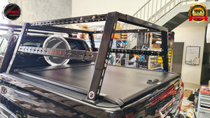 Adjustable Tub Rack System Suitable for Ute's Roller Shutter Track Mount System