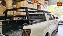 Load image into Gallery viewer, Adjustable Tub Rack System Suitable for Ute&#39;s Roller Shutter Track Mount System
