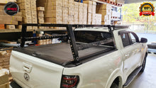 Load image into Gallery viewer, Adjustable Tub Rack System Suitable for Ute&#39;s Roller Shutter Track Mount System
