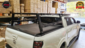 Adjustable Tub Rack System Suitable for Ute's Roller Shutter Track Mount System