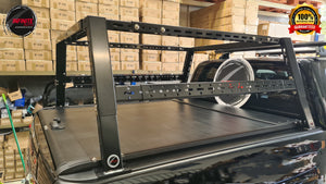 Adjustable Tub Rack System Suitable for Ute's Roller Shutter Track Mount System