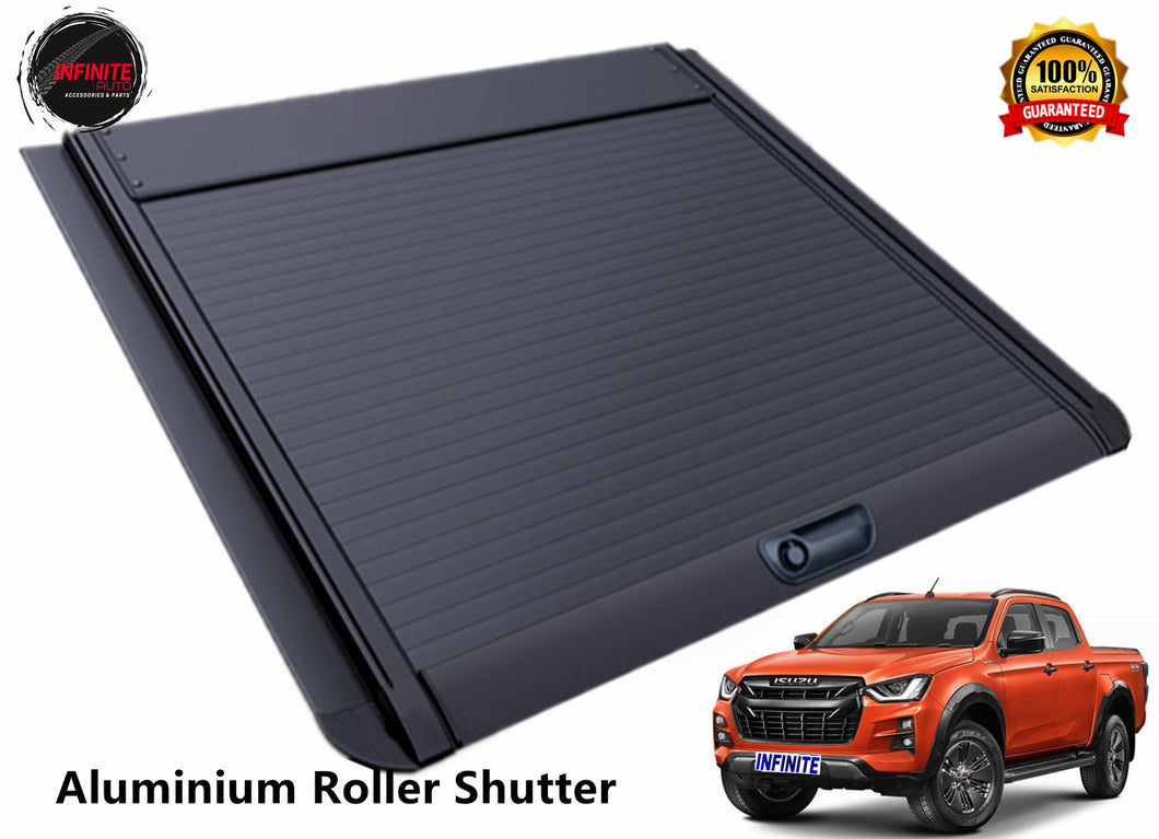 Aluminium Roller Shutter / Tonneau Cover Suitable for Isuzu D-max  2021-2023