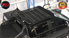 Load image into Gallery viewer, Aluminium Heavy Duty Flat Roof Tray for Ford Ranger 2012-2022
