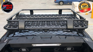 Aluminium Heavy Duty Full Fenders Roof Basket  for Mitsubishi Triton 2015-2022