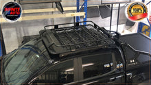 Load image into Gallery viewer, Universal Aluminium Heavy Duty Full Fenders Roof Basket  for Ute
