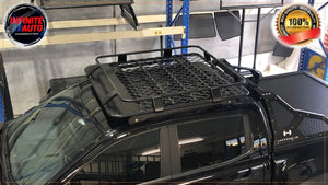 Universal Aluminium Heavy Duty Full Fenders Roof Basket  for Ute