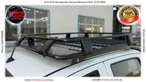 Aluminium Heavy Duty Full Fenders Roof Basket  for Mitsubishi Triton 2015-2022