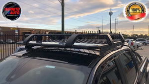 Universal Aluminium Heavy Duty Full Fenders Roof Basket  for Ute