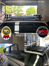 Load image into Gallery viewer, Heavy Duty Side Fenders Roof Basket  for Nissan Navara 2005-2022
