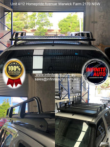 Heavy Duty Side Fenders Roof Basket  for Nissan Navara 2005-2022