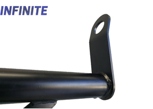 Matte Black Nudge bar With T-Rack ( Ford Ranger 2005-2011)