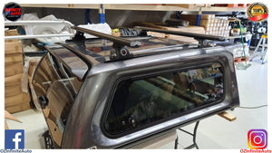 Canopy Roof Rack Track Mount System