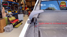 Load image into Gallery viewer, Rear Cargo Roller Tracks Rack Suitable for Ute&#39;s
