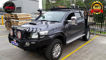 Load image into Gallery viewer, Aluminium Heavy Duty Side Fenders Roof Basket for Toyota Hilux  2005-2022
