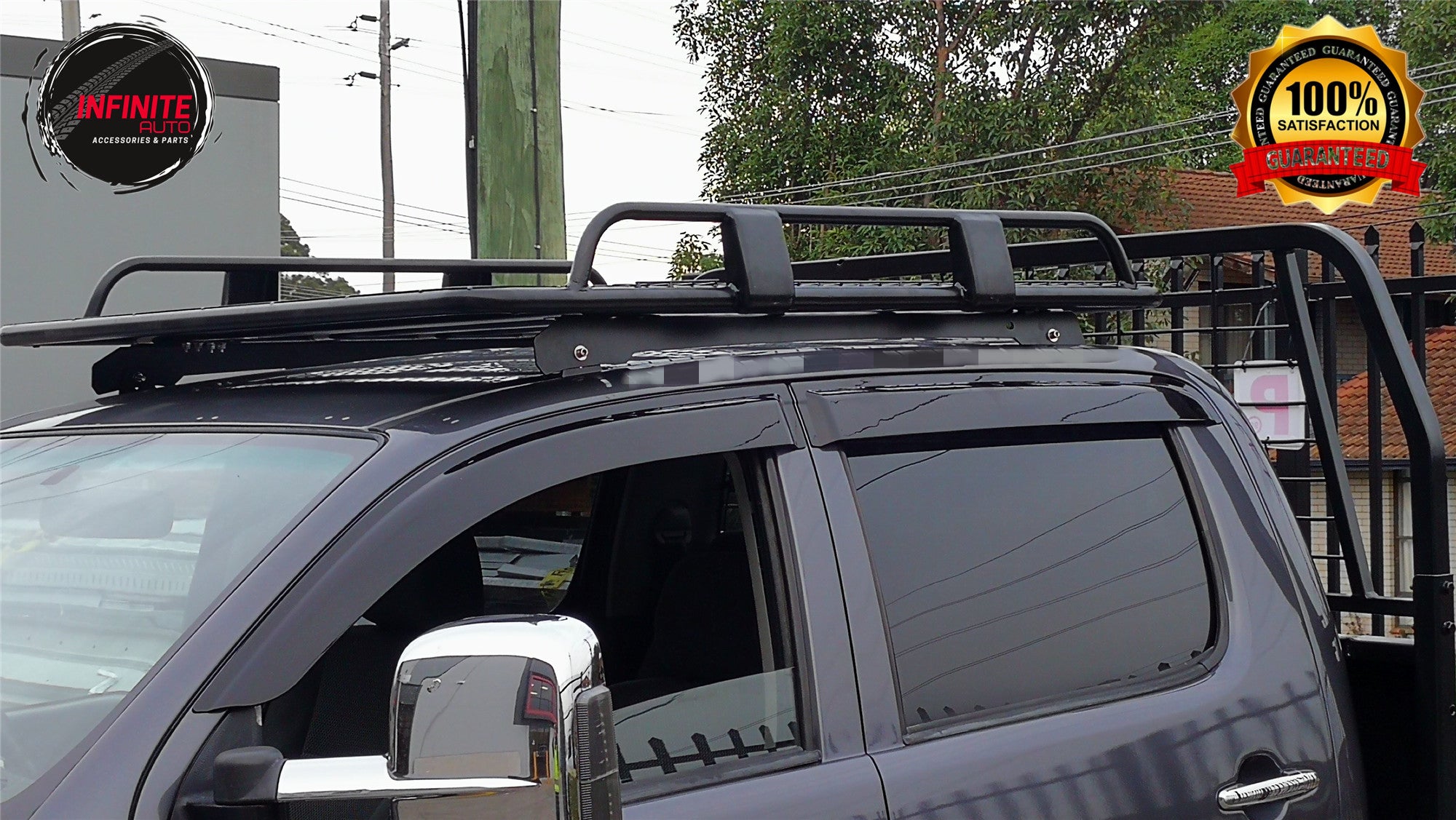 Ocam roof rack discount installation