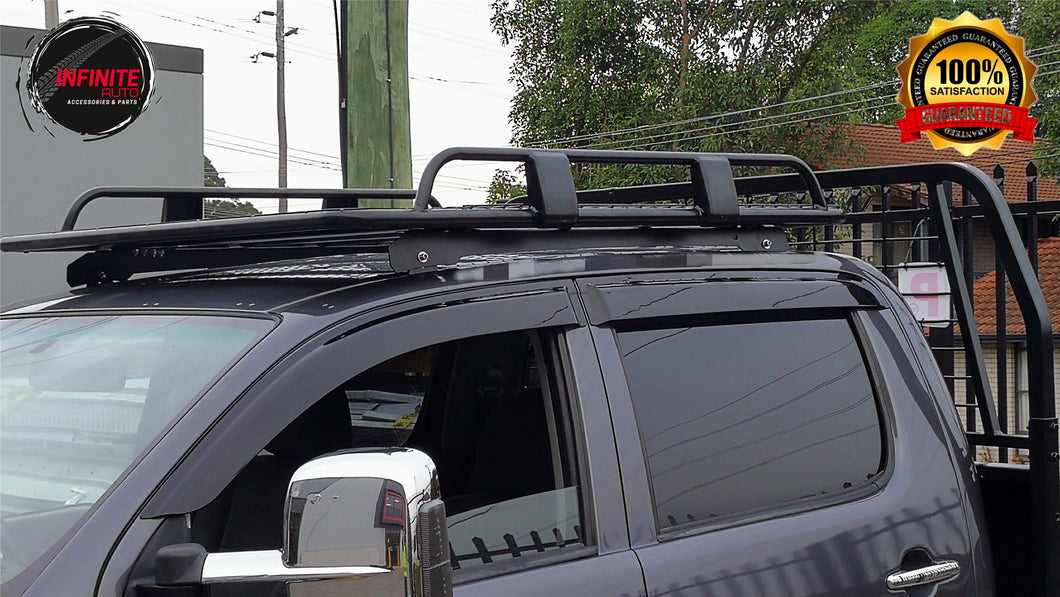 Aluminium Heavy Duty Side Fenders Roof Basket for Toyota Hilux  2005-2022