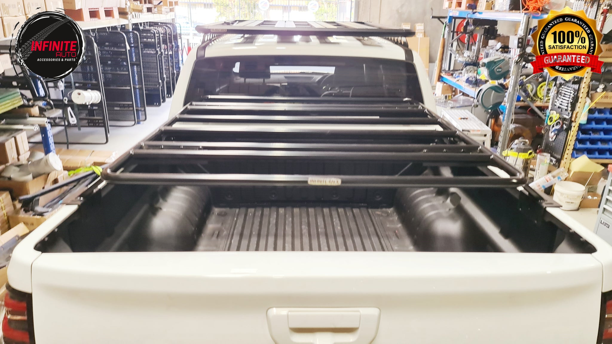 Tub Rack System Flat Tub Rack System Fits for Great Wall / GWM Cannon 2021-2022 ...