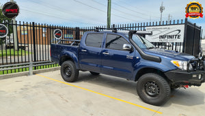 Flat Tub Rack System for Toyota Hilux 2005-2023