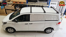 Load image into Gallery viewer, Set of 3 Track Mount Systems Roof Racks  Fits for LDV G10 2015-onwards
