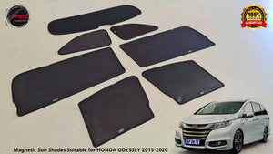 Magnetic Car Window Privacy Sun Shades suitable for (HONDA ODYSSEY 2015-onwards)