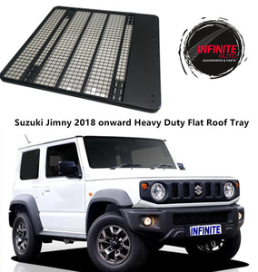 Heavy Duty Flat Roof Tray Fits for ( Suzuki Jimny 2018- onward )