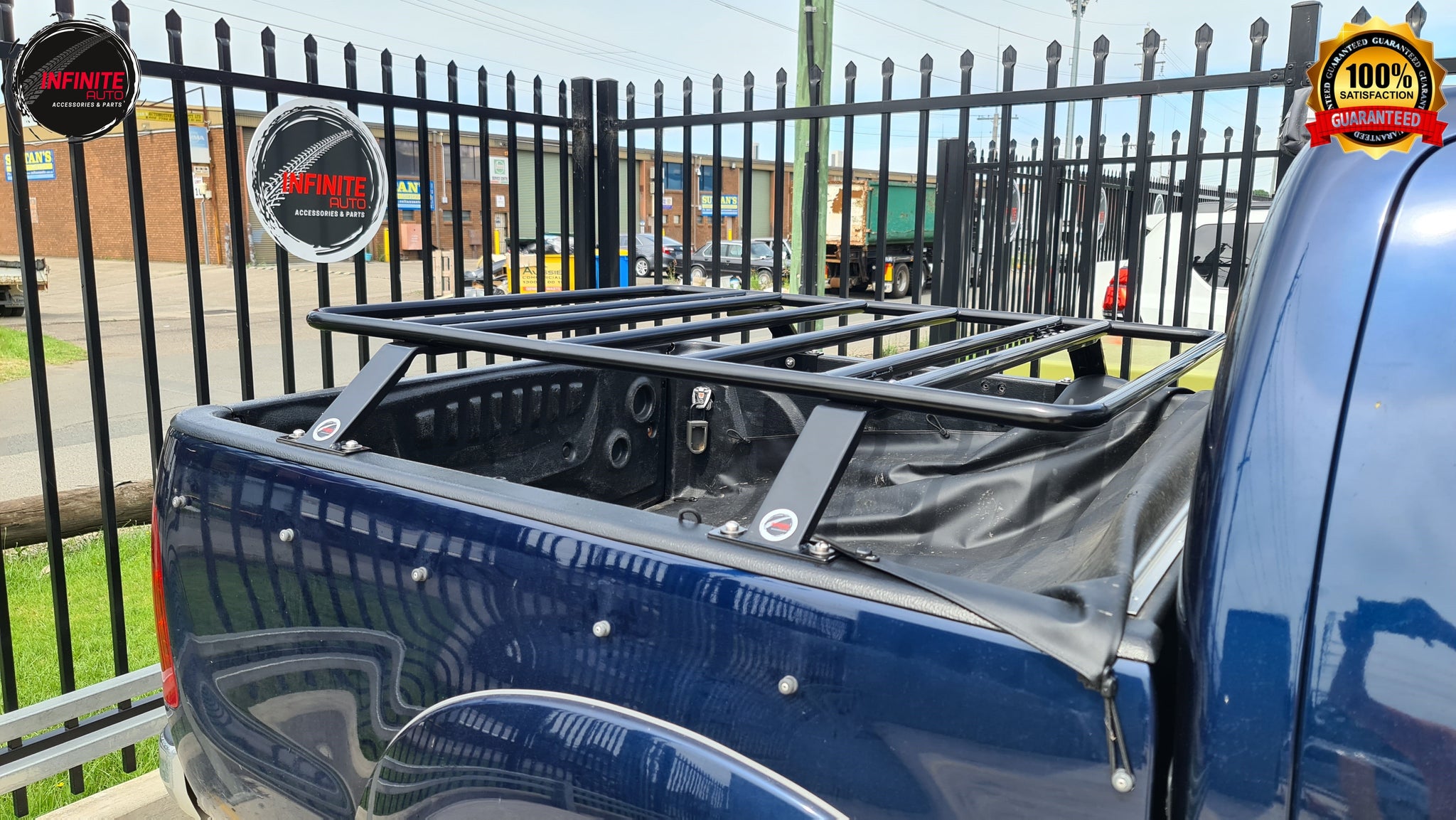 Tub Rack System Universal Low Tub Rack System for Ute's – Infinite Auto