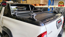 Load image into Gallery viewer, Rear Cargo Roller Tracks Rack Suitable for Toyota Hilux  2005-2024
