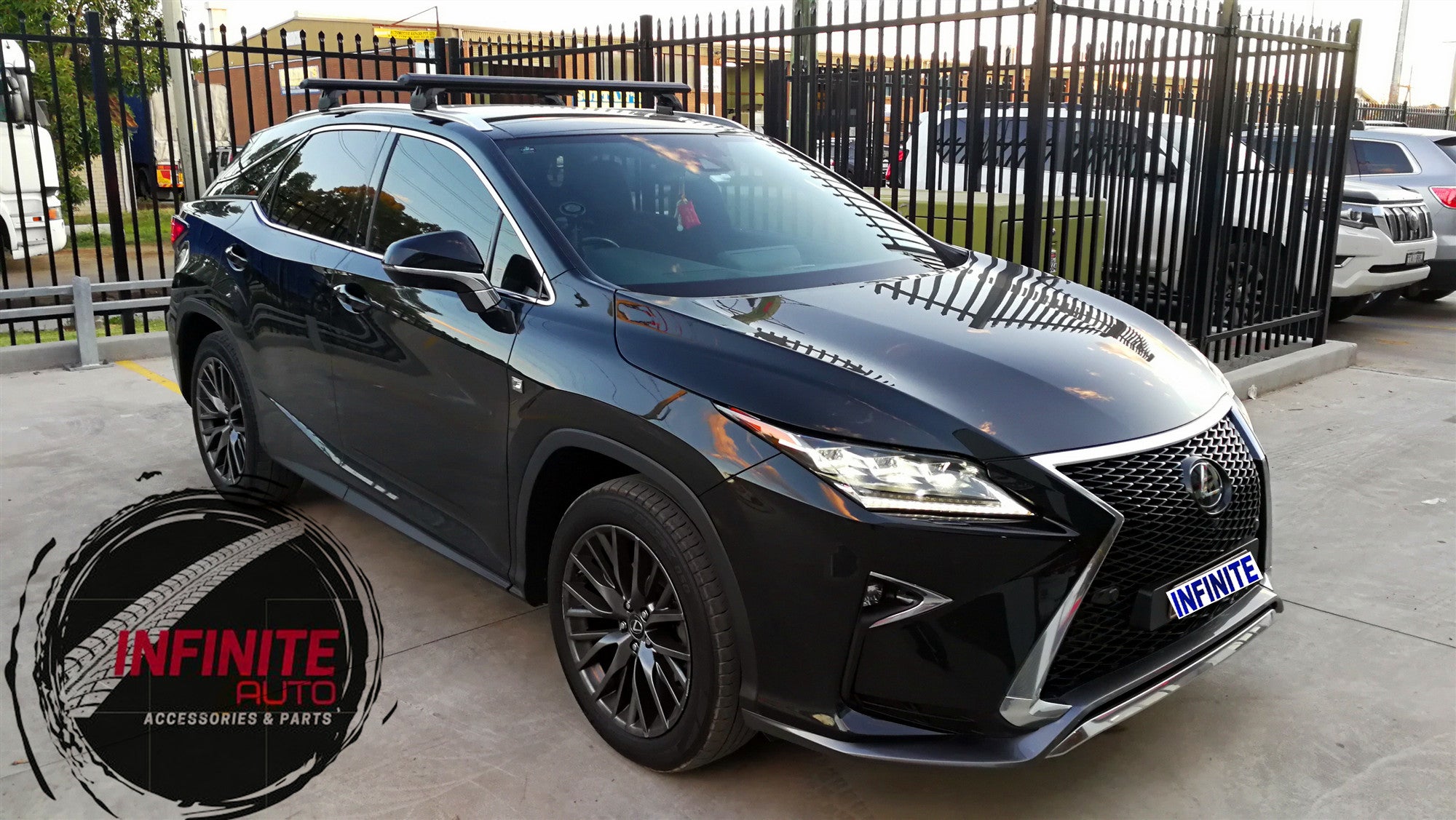 Roof Racks suitable for Lexus RX NX UX 2015-2021