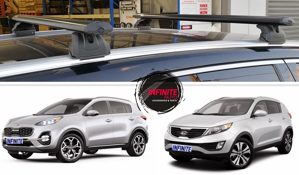 Roof Racks suitable for Kia Sportage 2010-2020