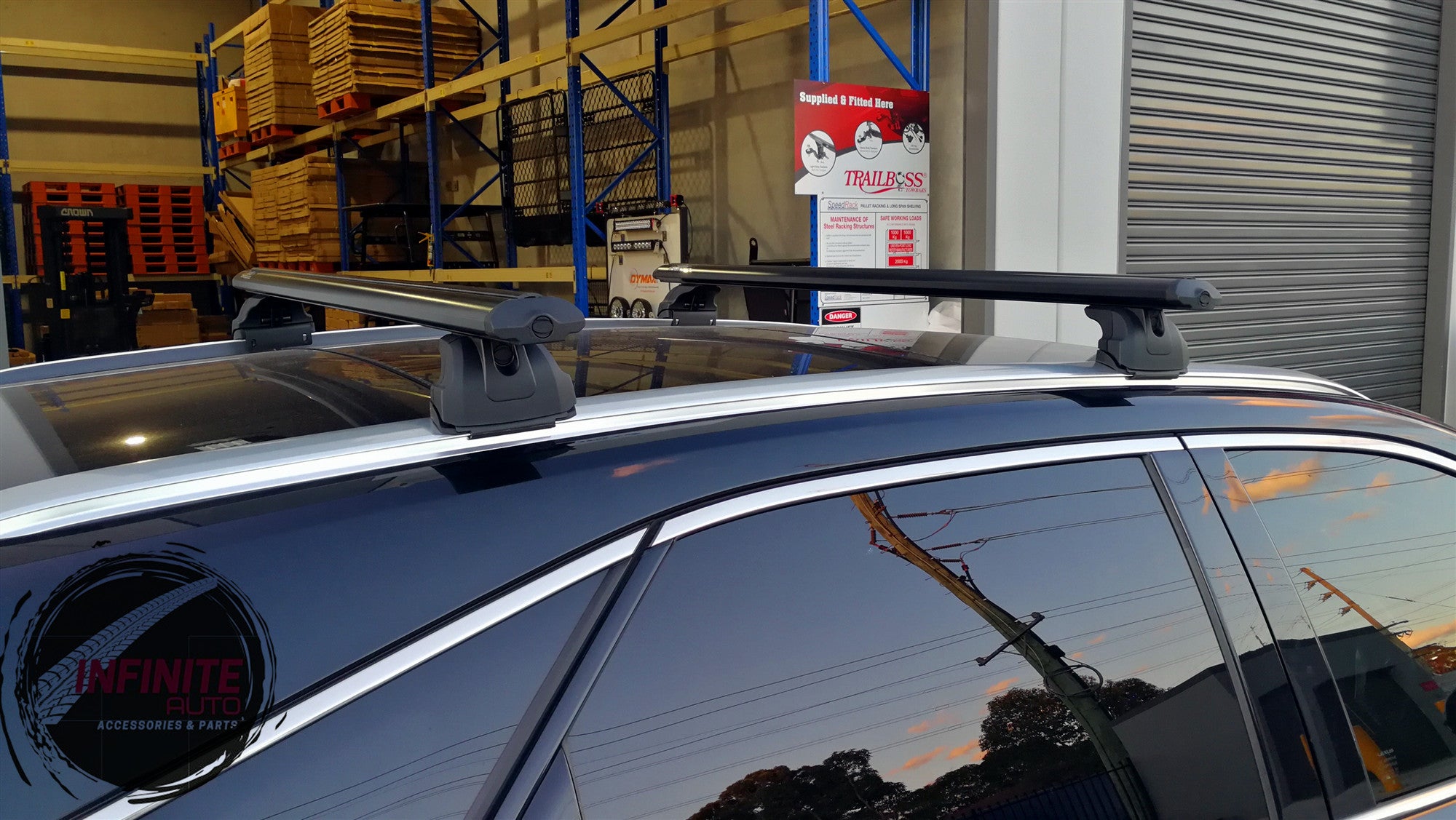 Mitsubishi asx store roof box