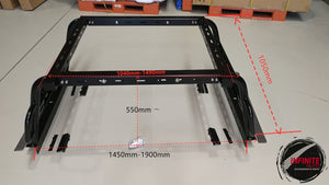 Universal High TUB Rack System Suitable for Ute's